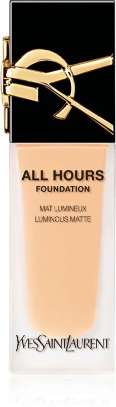 fondotinta yves saint laurent a lunga tenuta|All Hours Foundation .